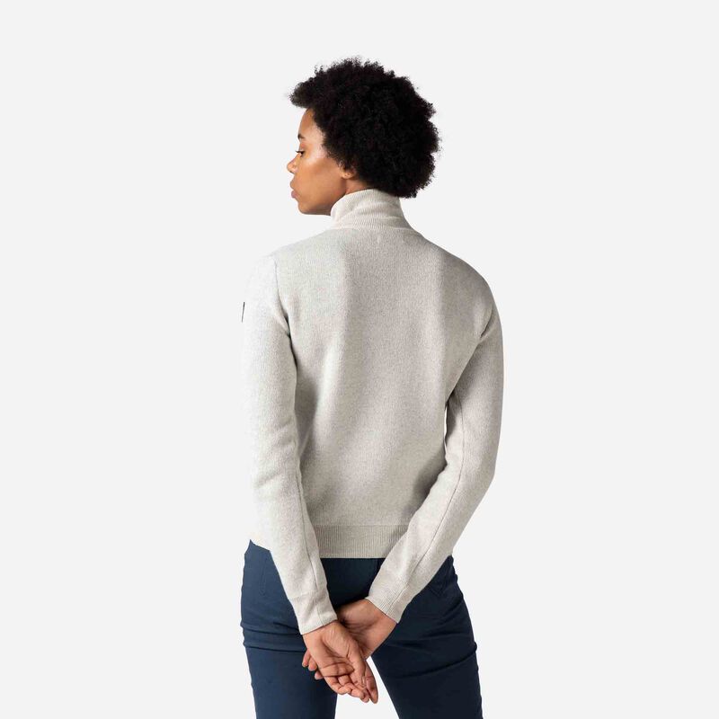 W Victoire Tn Knit - Fog