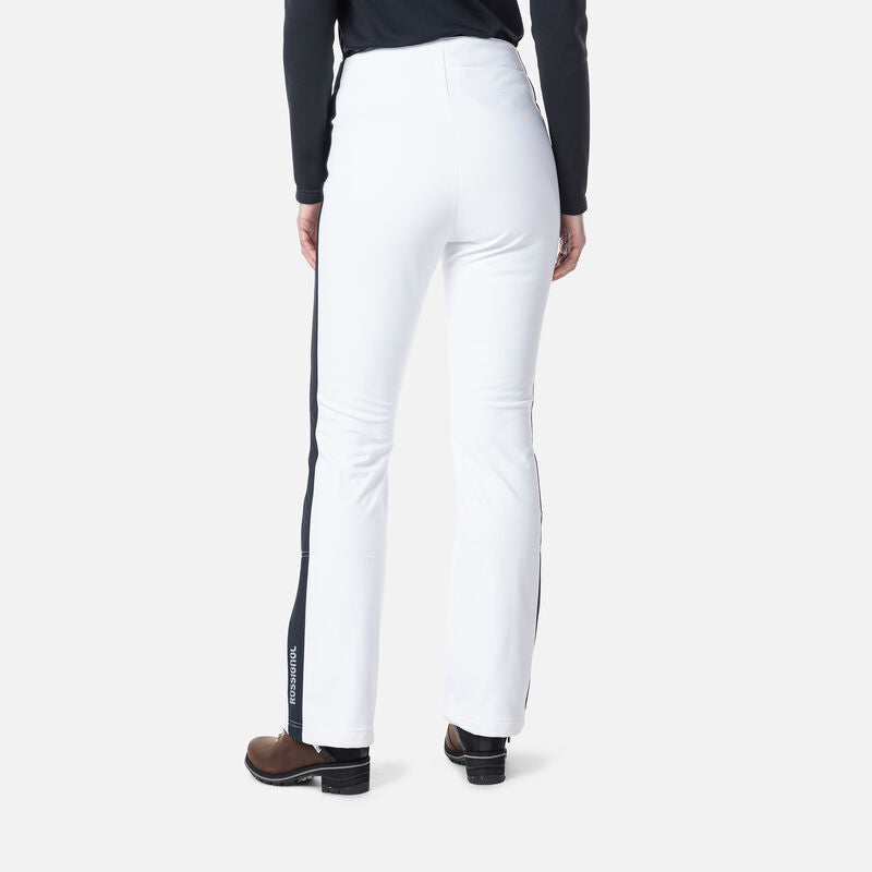 W Resort Softshell Pant - White