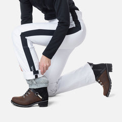 W Resort Softshell Pant - White
