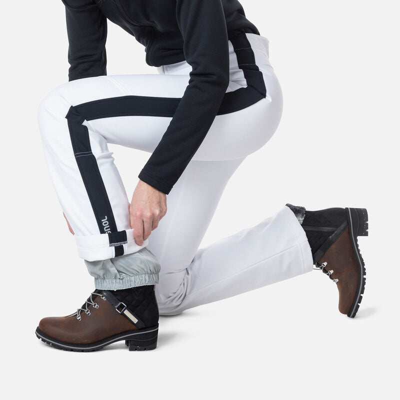W Resort Softshell Pant - White
