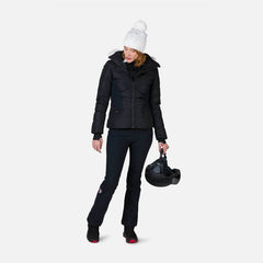 W Resort Softshell Pant - Black