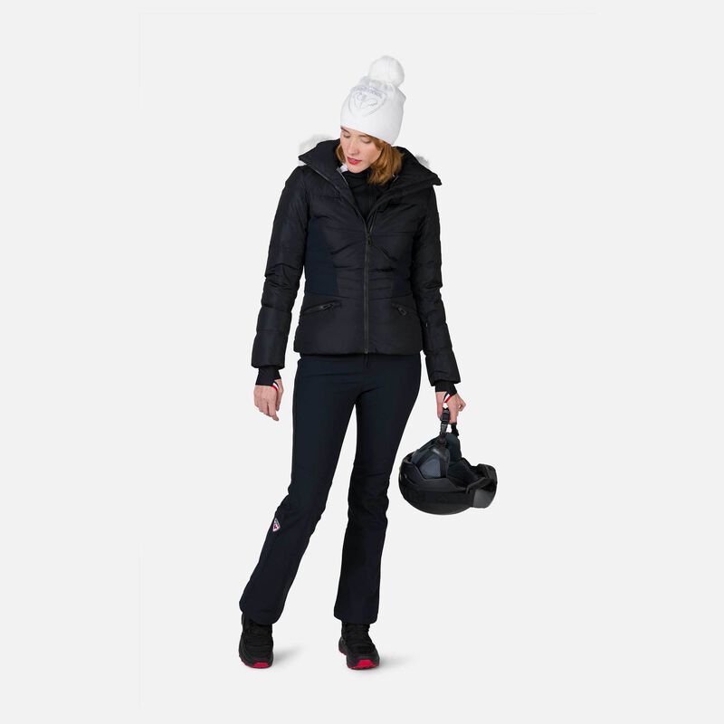 W Resort Softshell Pant - Black