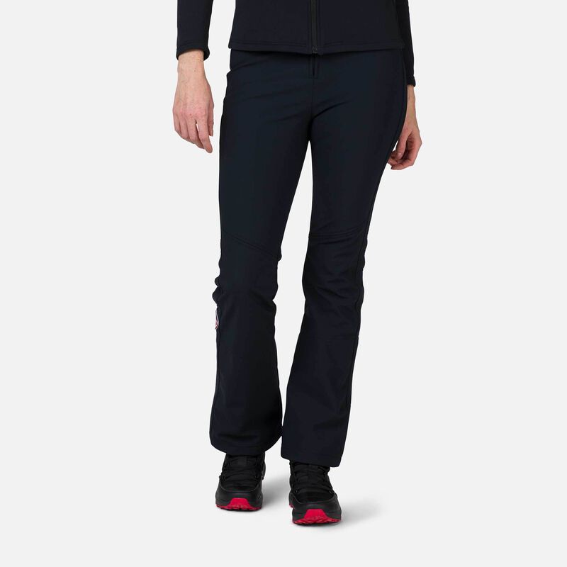 W Resort Softshell Pant - Black