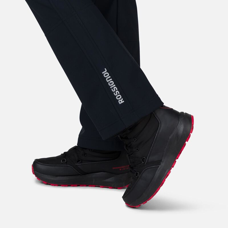 W Resort Softshell Pant - Black