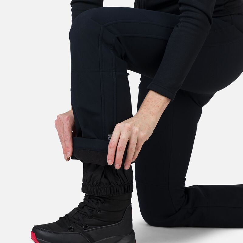 W Resort Softshell Pant - Black
