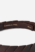 Selene Belt - Dark Brown