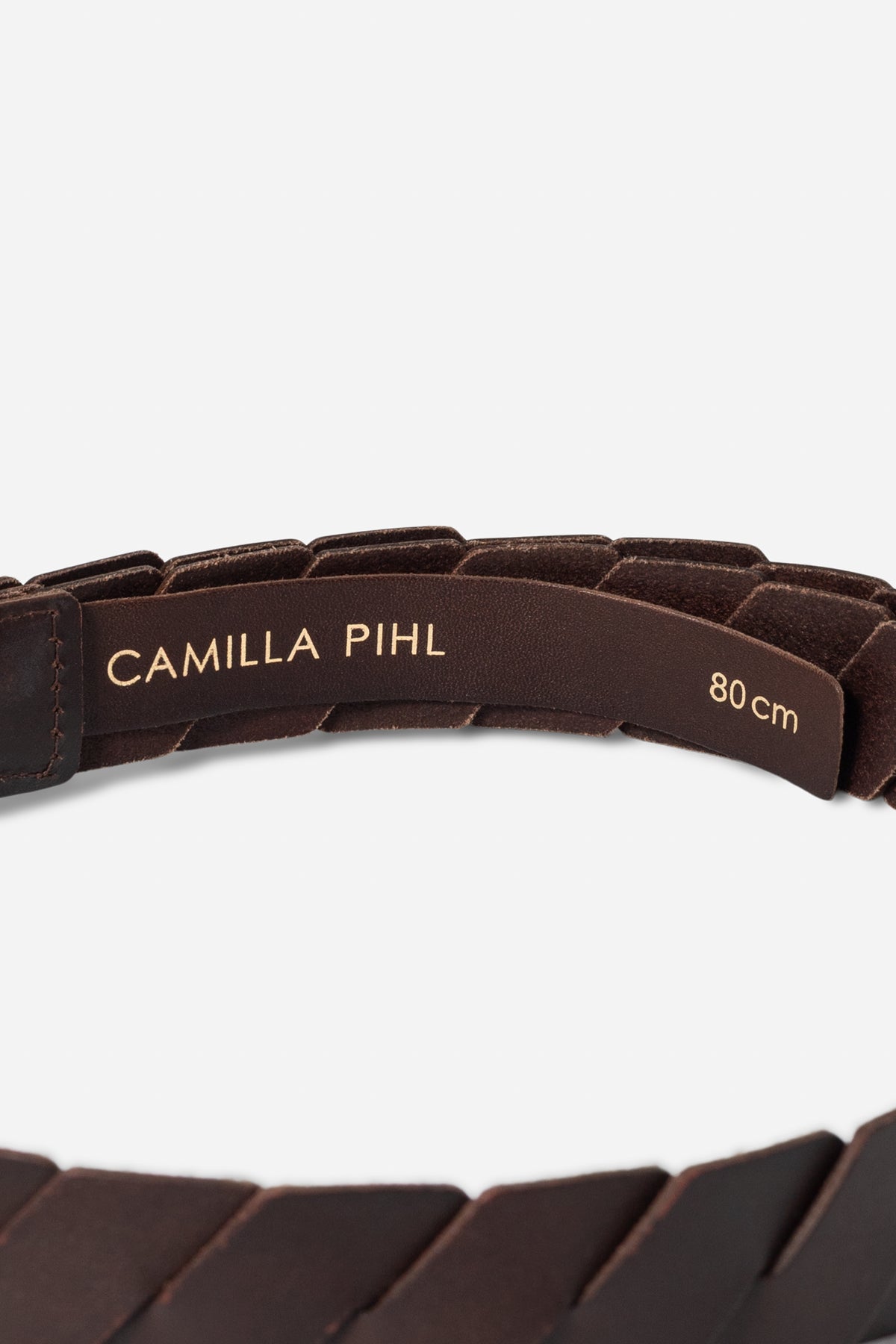 Selene Belt - Dark Brown