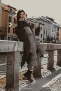 Leather Combat Chelsea - Black