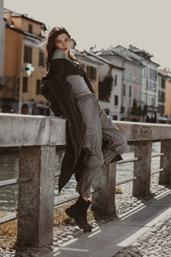 Leather Combat Chelsea - Black