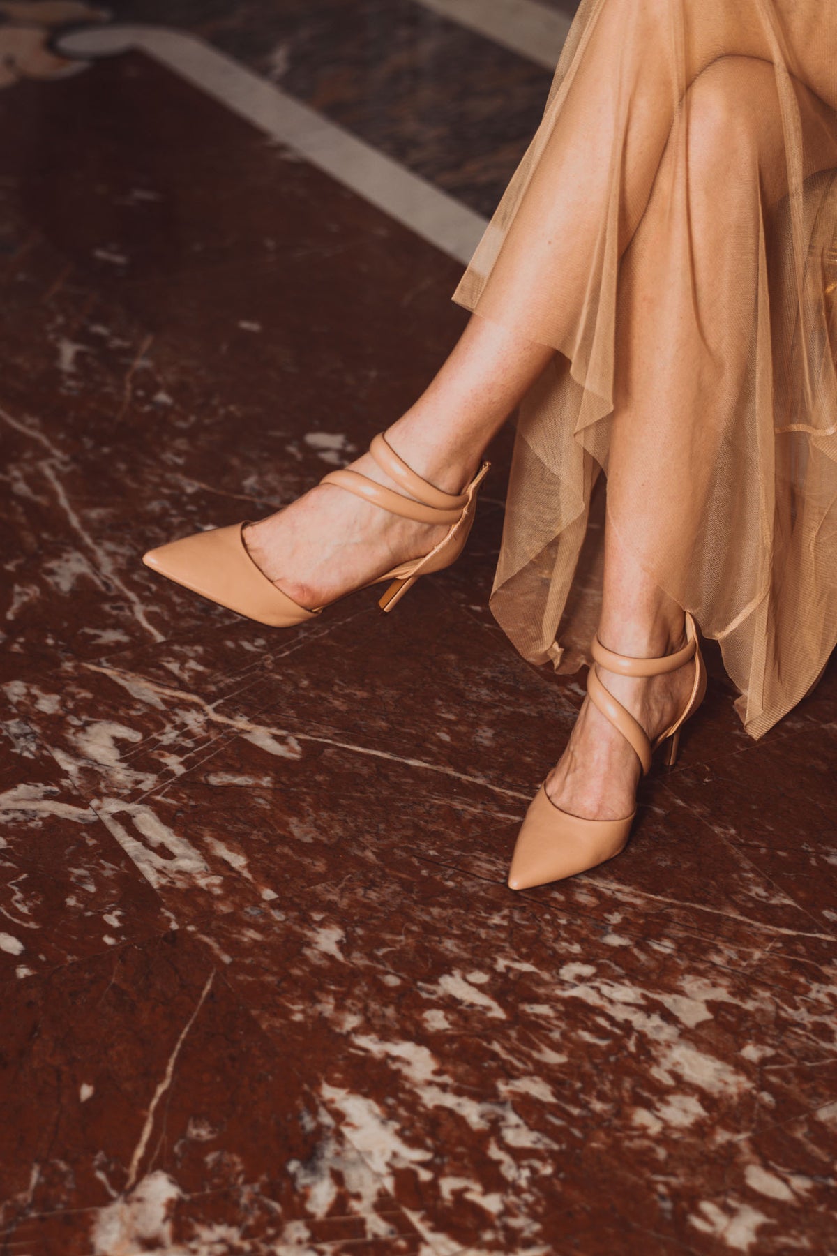 Desder Strap - Nude