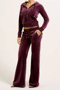 Layla Low Rise Flare Pocketed - Winetasting