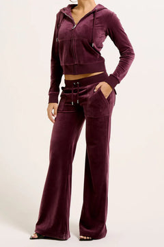 Layla Low Rise Flare Pocketed - Winetasting