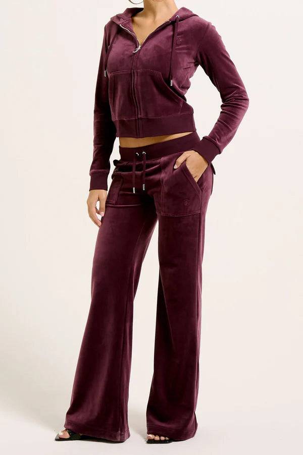 Layla Low Rise Flare Pocketed - Winetasting