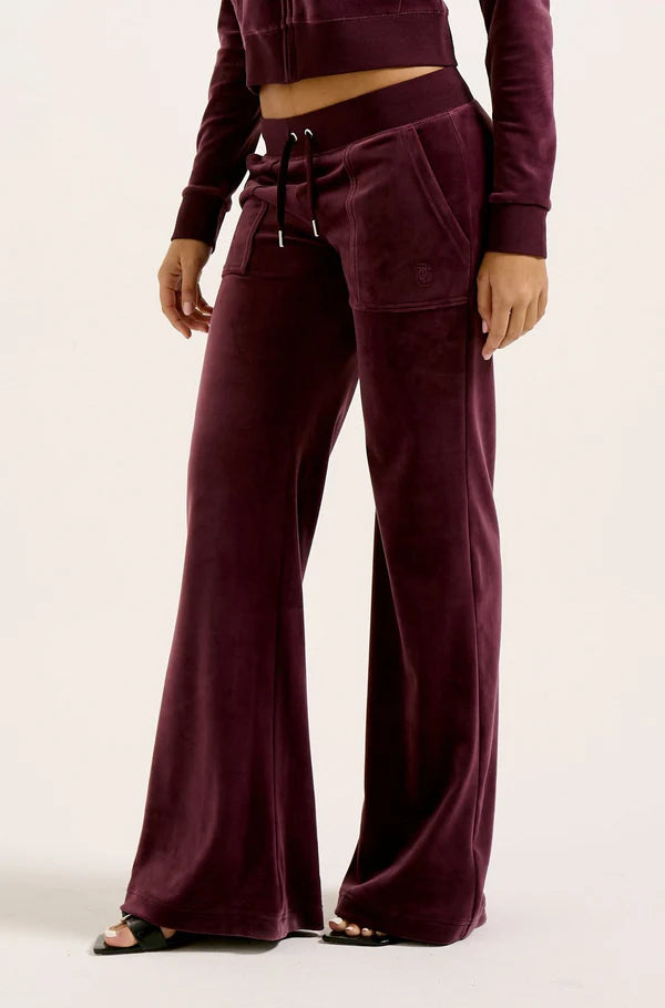 Layla Low Rise Flare Pocketed - Winetasting