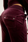 Layla Low Rise Flare Pocketed - Winetasting