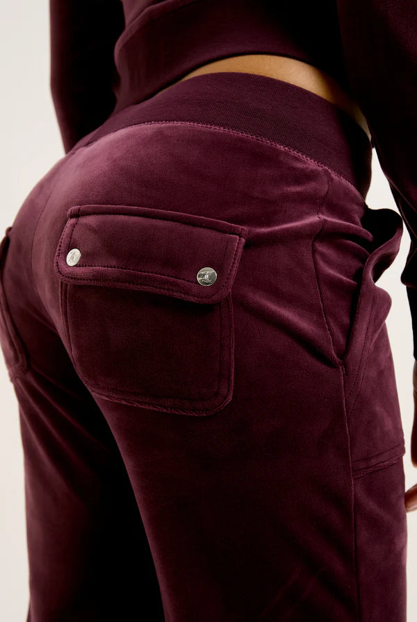 Layla Low Rise Flare Pocketed - Winetasting