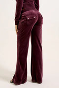 Layla Low Rise Flare Pocketed - Winetasting