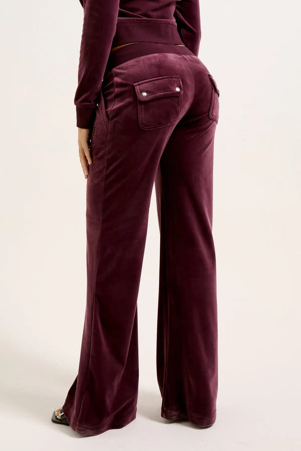 Layla Low Rise Flare Pocketed - Winetasting