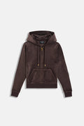 Robertson Classic Velour Zip Hoodie Gold Hw - Java