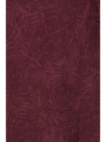 Flower Mesh Maxi Dress - Zinfandel