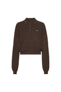 Slinky Knit Polo - Molé