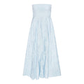 Flower Strapless Dress - Plein Air