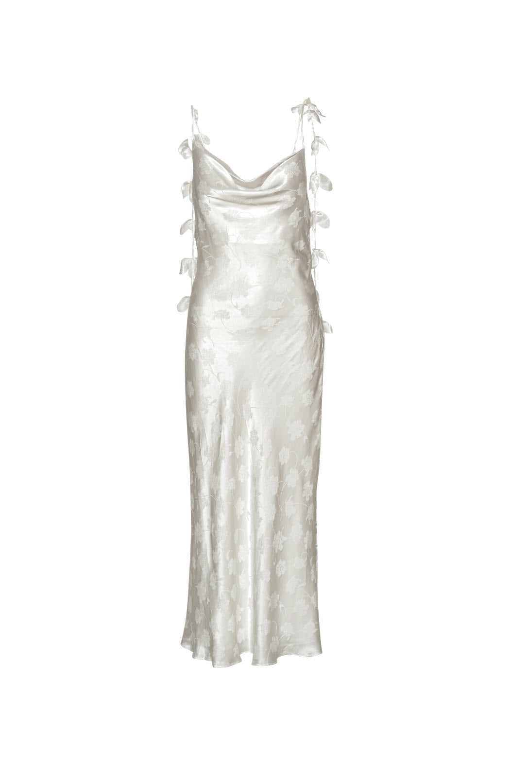 Midi Slip Dress - Egret