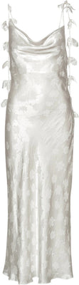 Midi Slip Dress - Egret