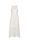 Mesh Maxi Dress - Egret