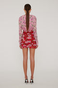 Printed Mini Ls Dress - Wildeve + Prism Pink
Comb