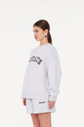 Sweat Logo Crewneck - Light Grey Melange