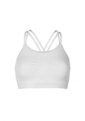 Yoga Bamboo Bra - Pure White
