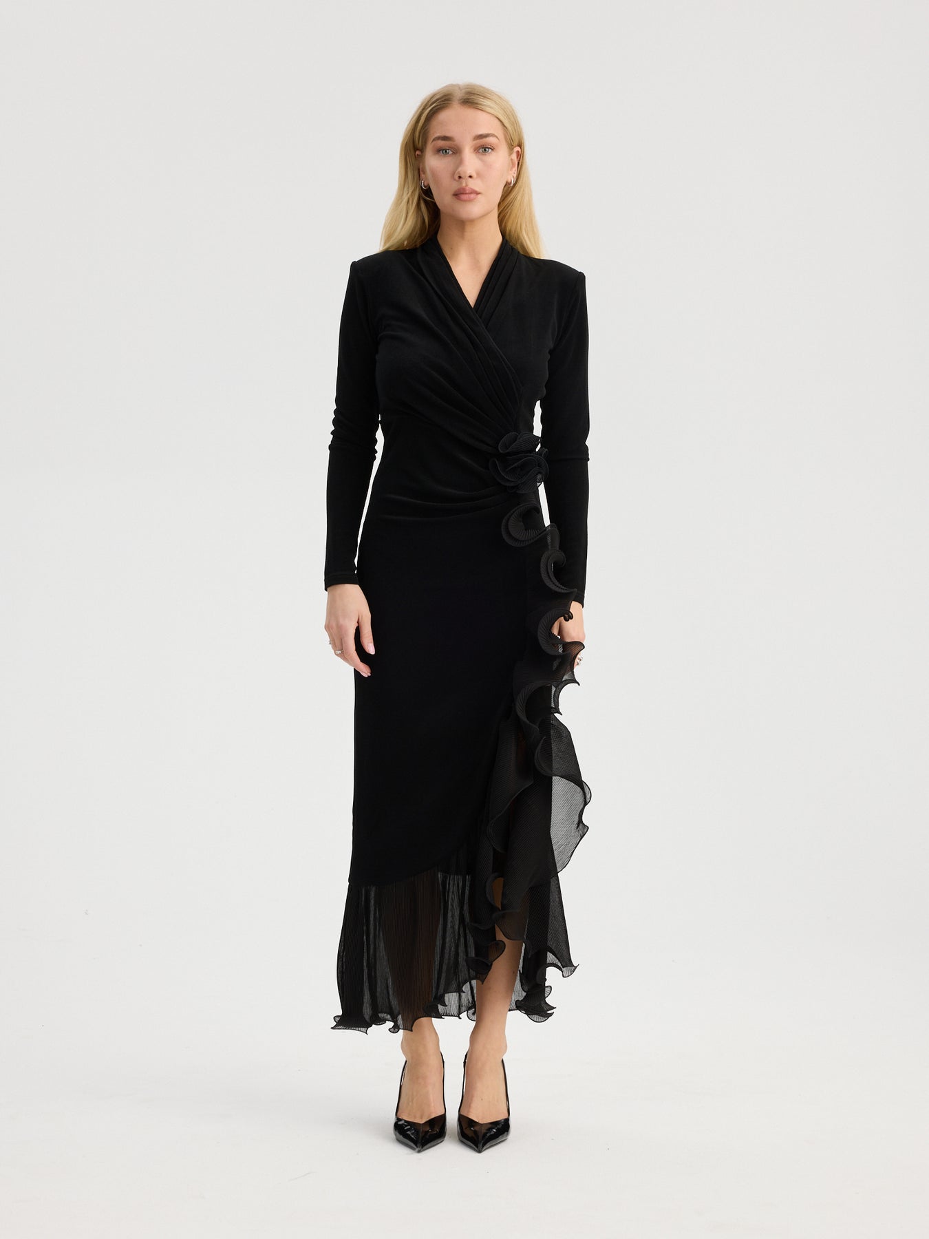 Dion Dress - Svart