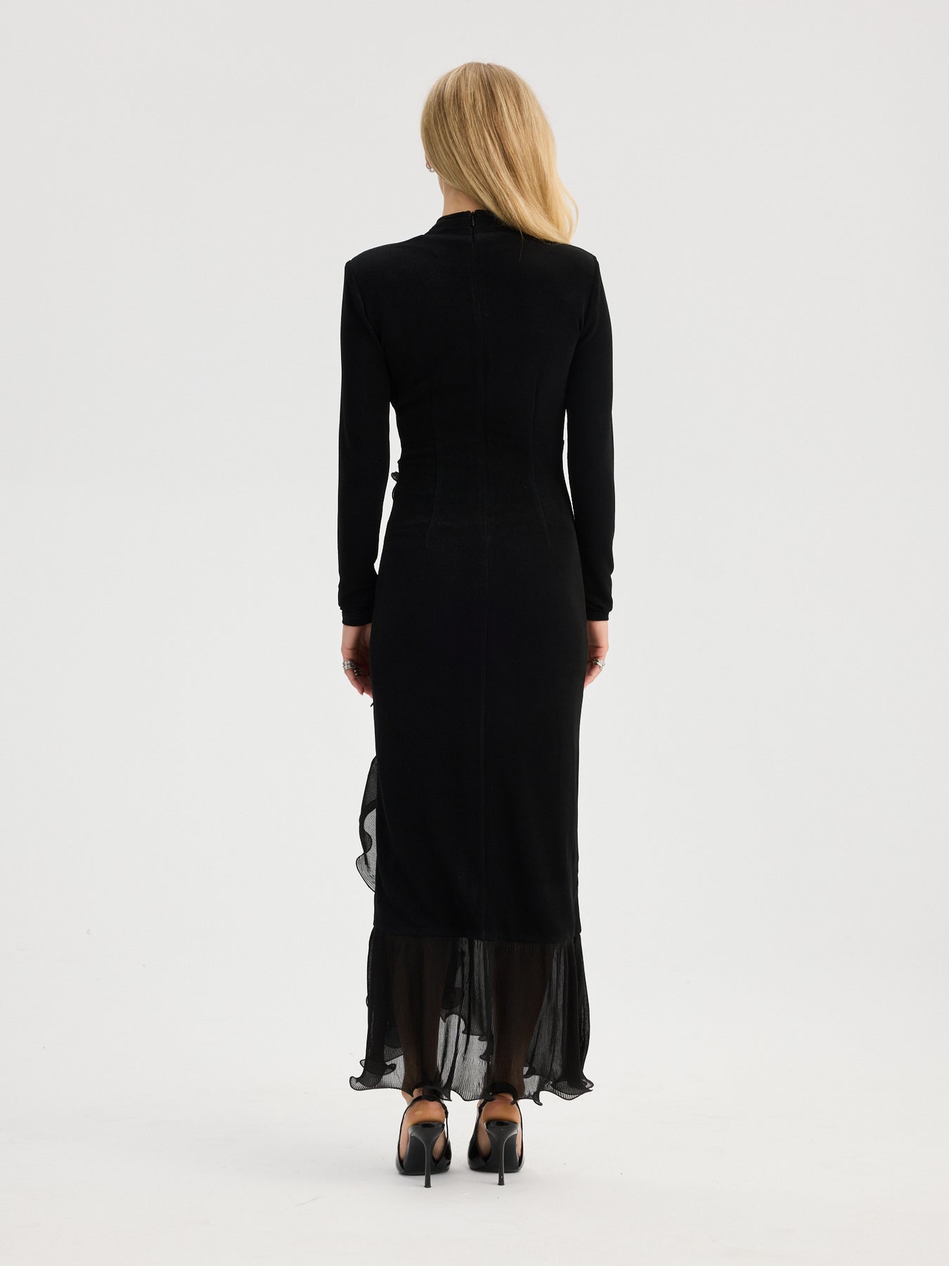 Dion Dress - Svart