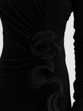 Dion Dress - Svart