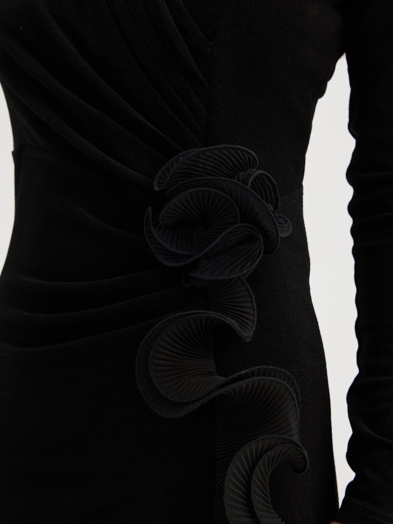 Dion Dress - Svart