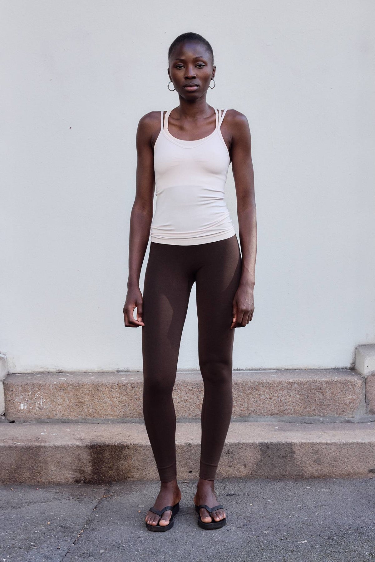 Basic Bandha Linne - Pale Rose