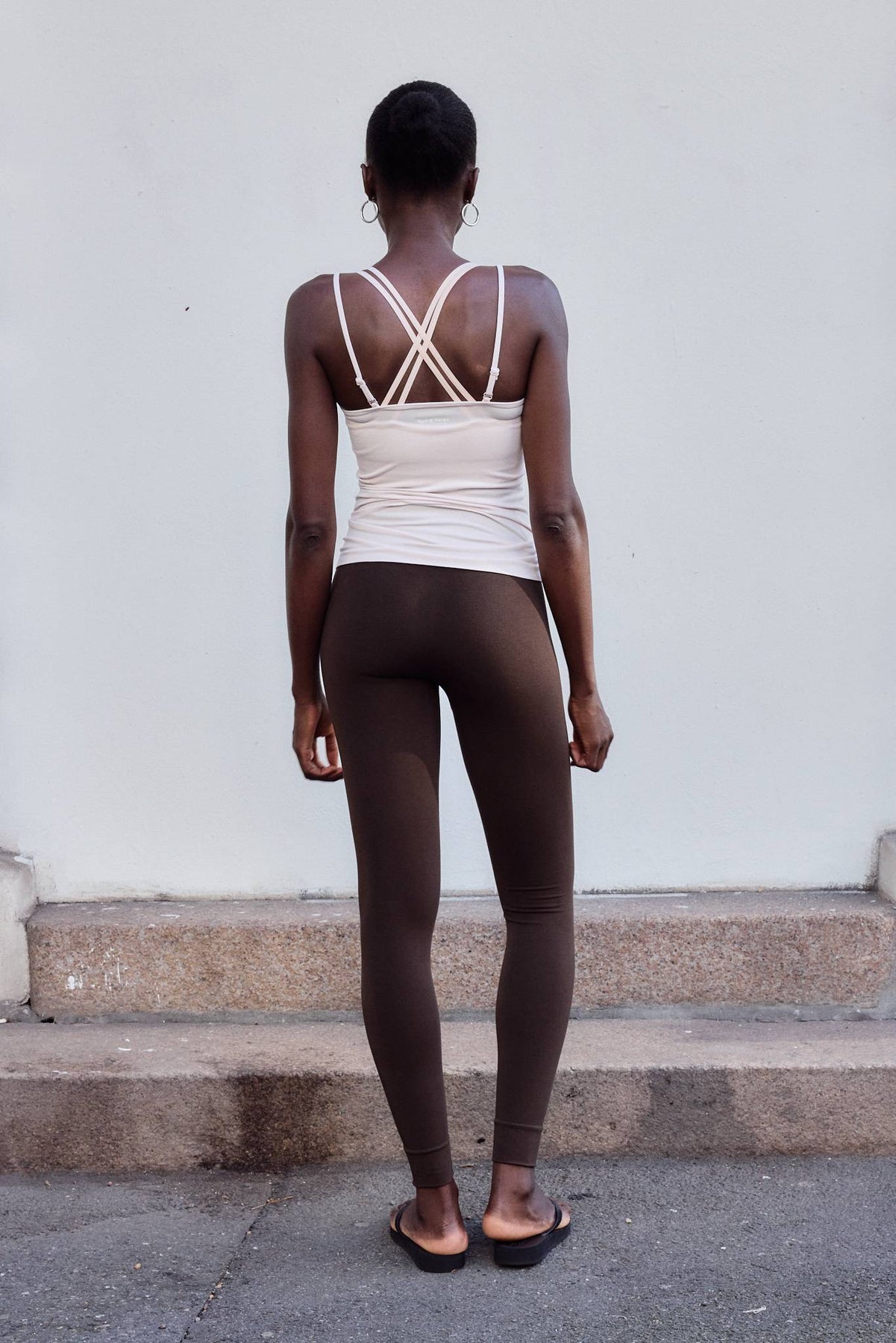 Basic Bandha Linne - Pale Rose