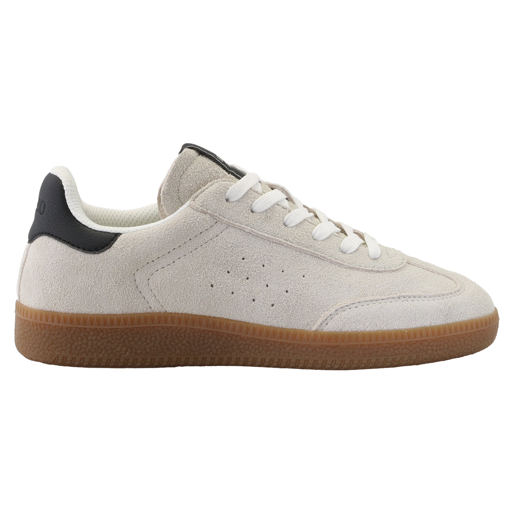 Ace W Suede - Beige Black