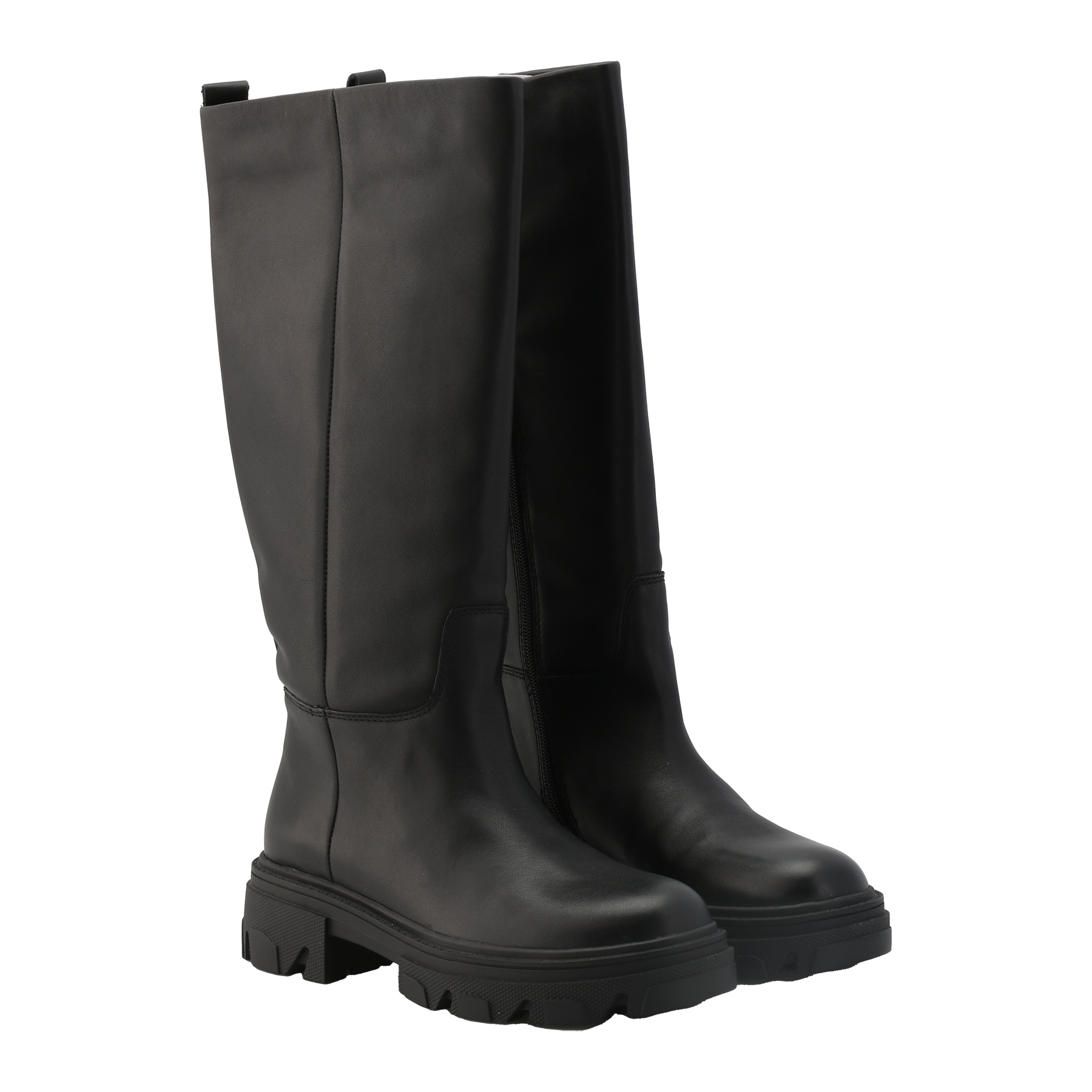 Campiglio High Leather - Svart