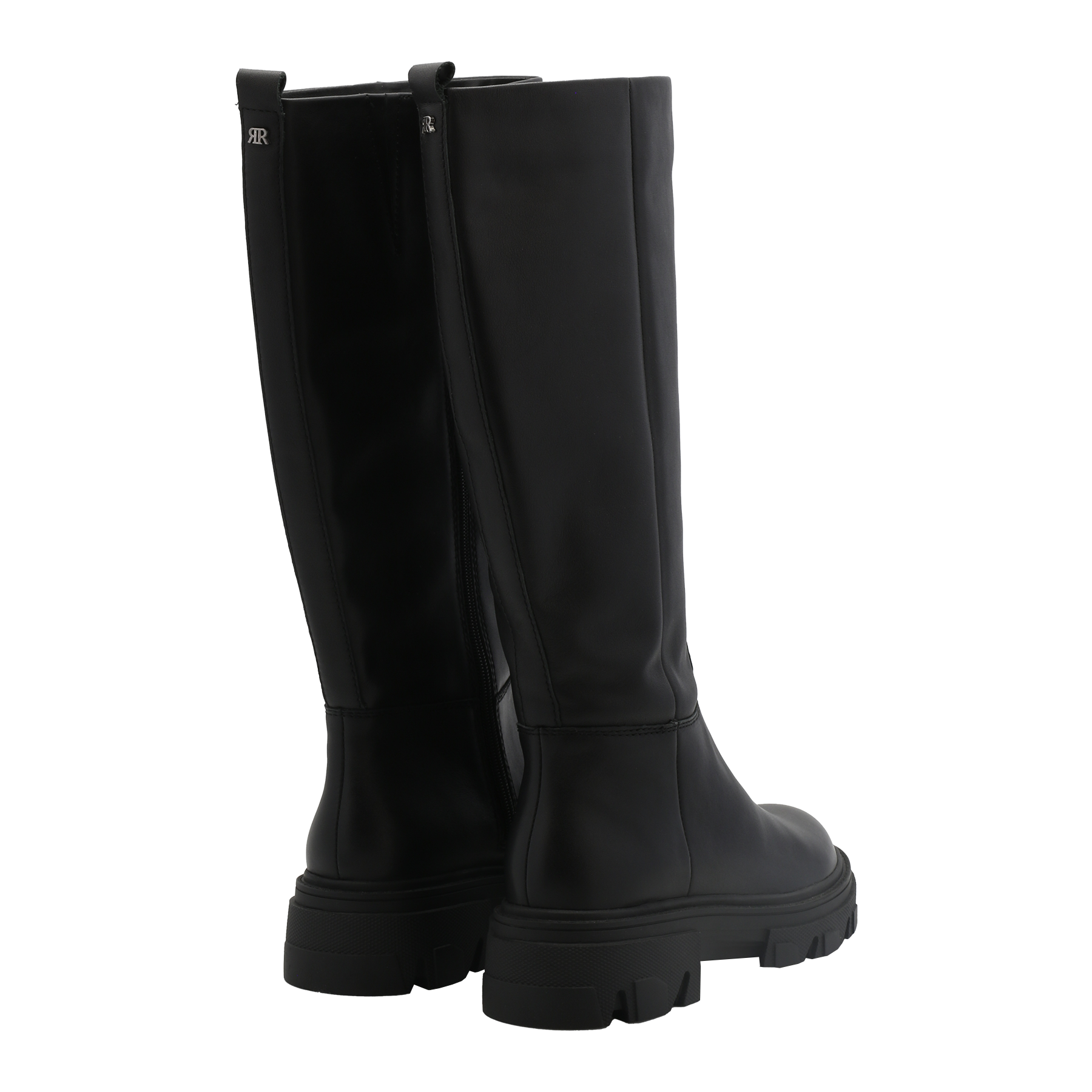 Campiglio High Leather - Svart