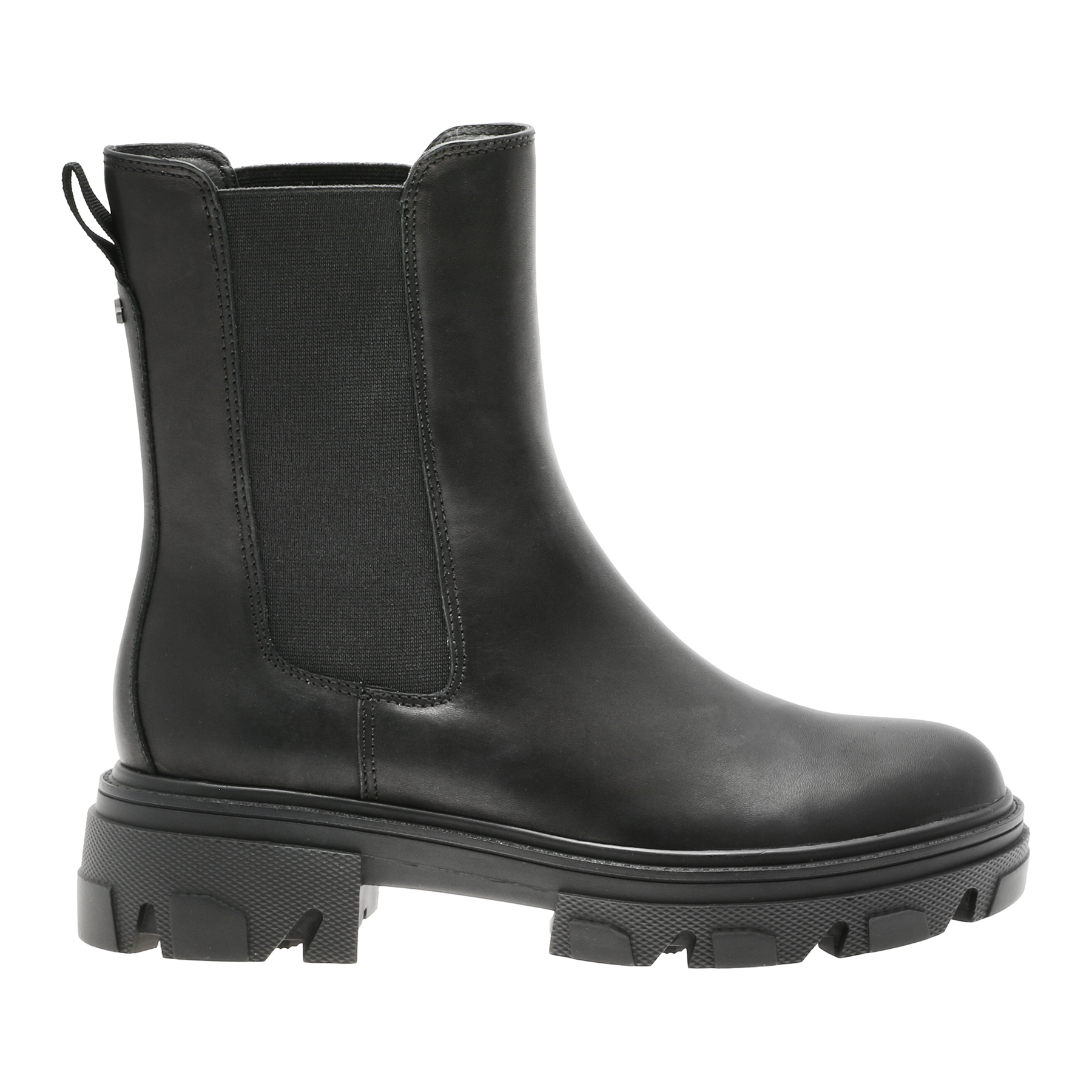 Cleo Chelsea Leather - Black