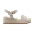 Lili Wedge - Cream