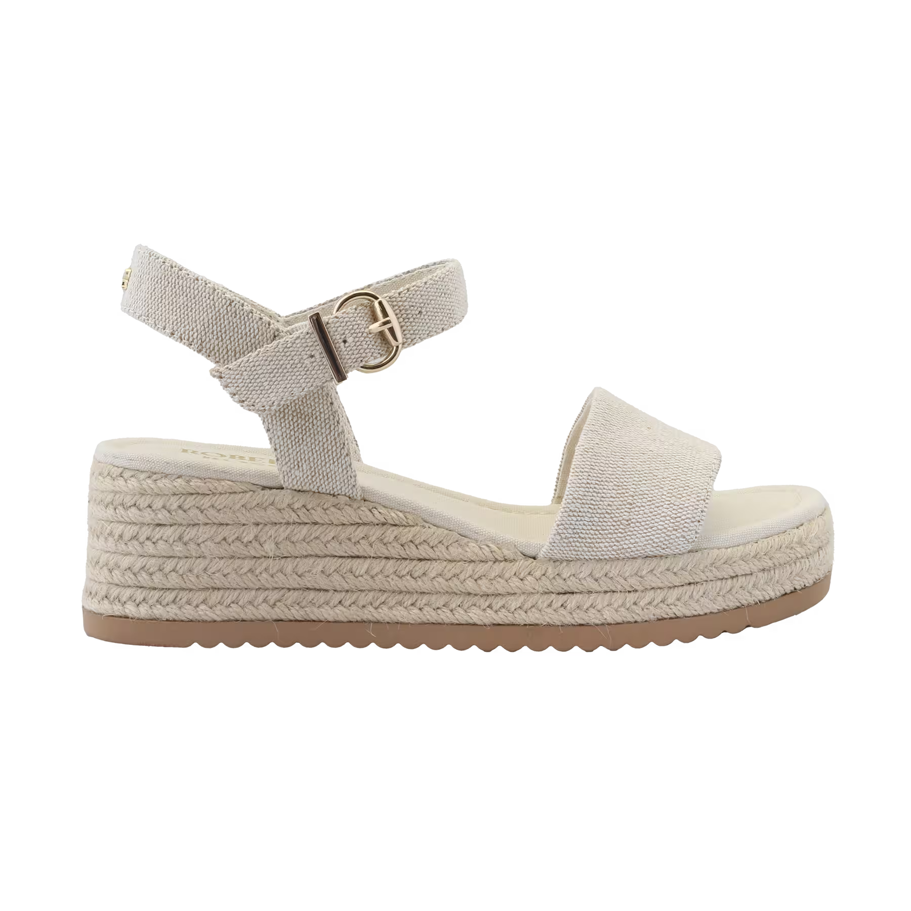 Lili Wedge - Cream