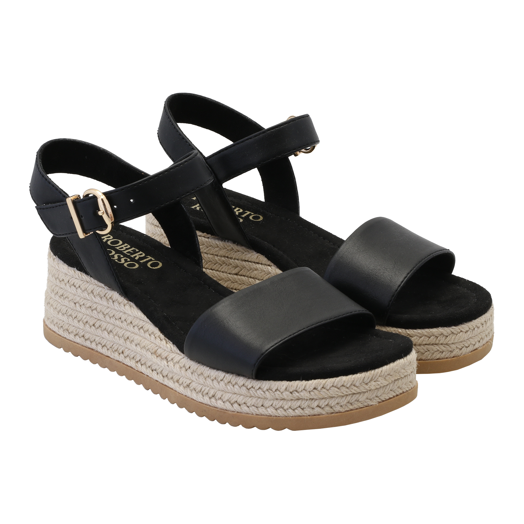 Lili Wedge - Svart