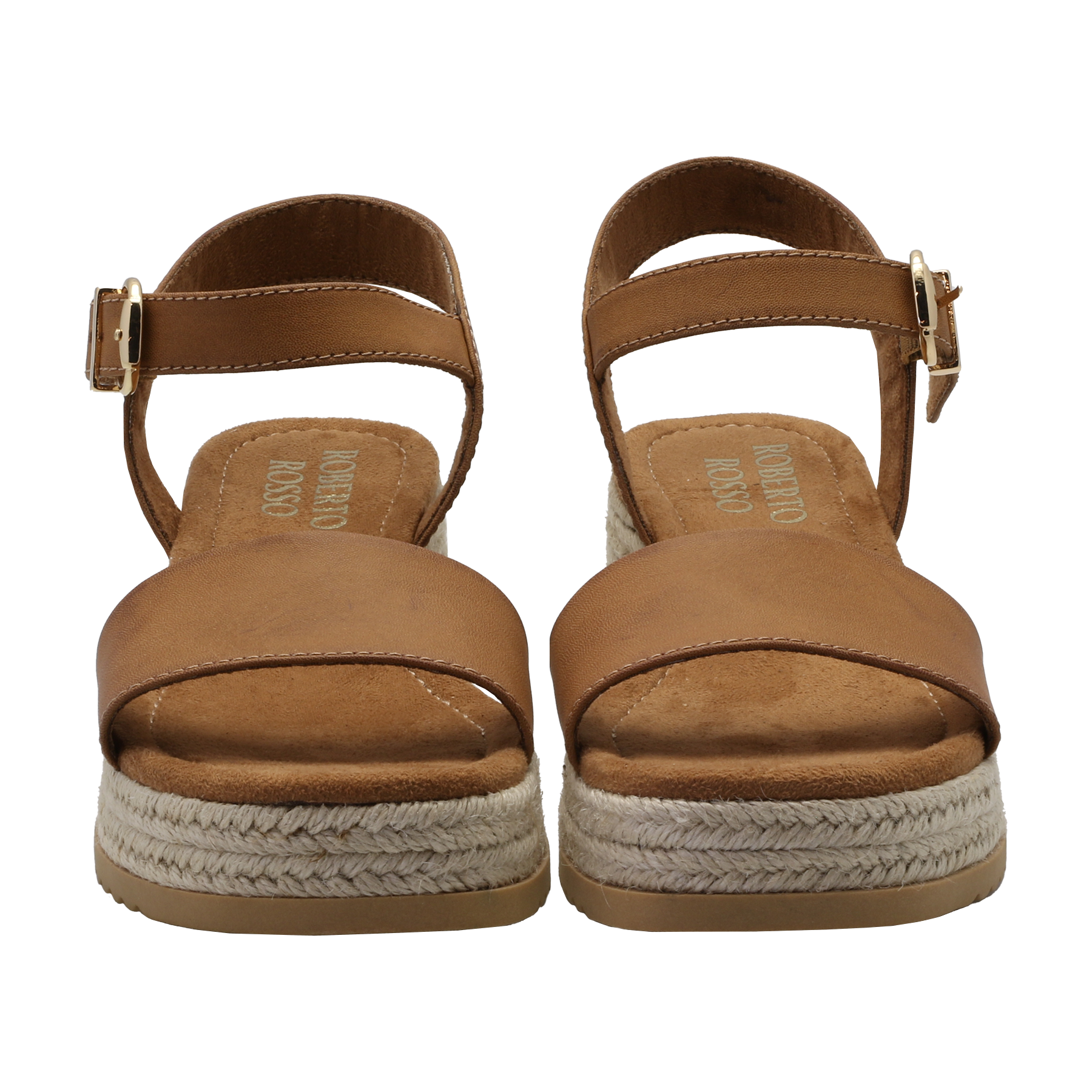 Lili Wedge - Cognac