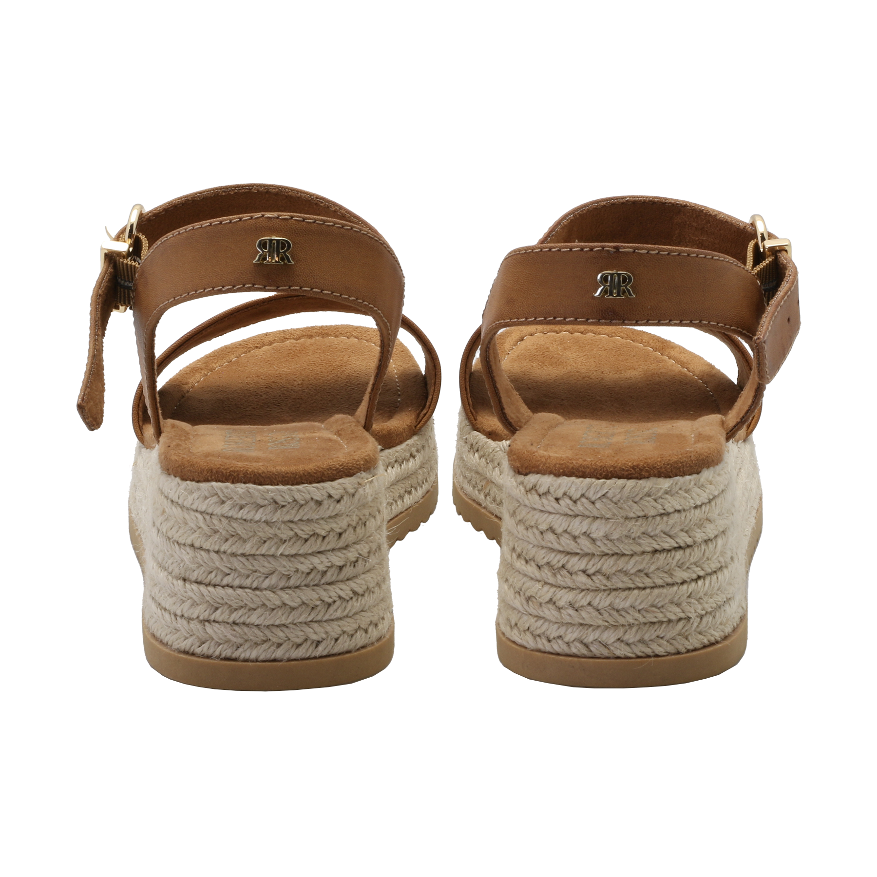 Lili Wedge - Cognac