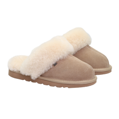 Sheepskin Slipper - Twig