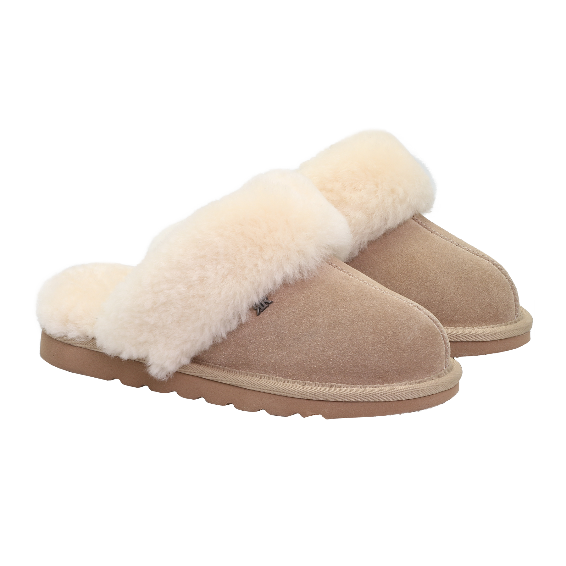 Sheepskin Slipper - Twig