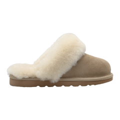 Sheepskin Slipper - Twig